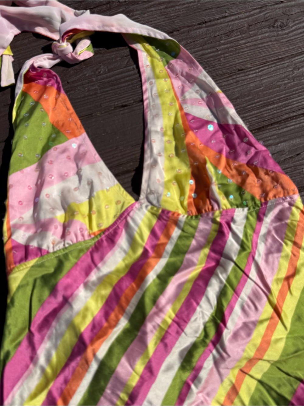 MODA International Silk Top - Picture 2 of 4